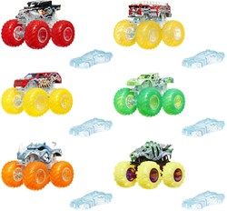 Hw monster truck power smashers assorti