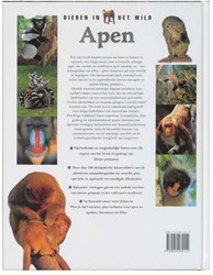 Lantaarn dierenboek apen - leerzaam boek over apen en primaten