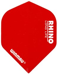 Winmau Dartvluchten Rhino Rood Extra Dik 100 micron 3 stuks