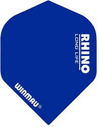 Winmau dart flights Rhino blauw extra dik 100 micron set 3 stuks