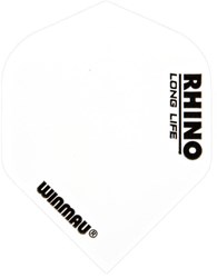 Winmau Rhino dartvluchten wit extra dik - standaard vorm - 3 stuks