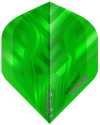 Winmau dartvluchten Prism Zeta groen extra dik 3 stuks standaard