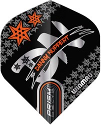 Winmau dart flights Danny Noppert standaard extra dik 100 micron oranje