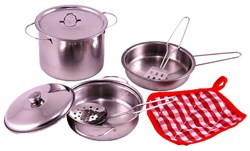 Maison et cuisine Home+kitchen ensemble de poêles en acier 27490