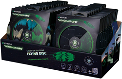 Waboba frisbee UFO met LED-licht - 6 inch - buitenspeelgoed