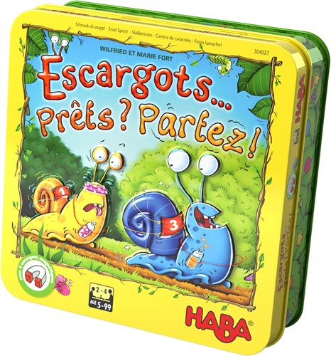 HABA-Course d'escargots