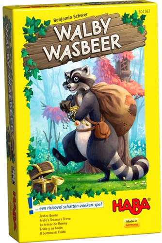 HABA Walby Wasbeer