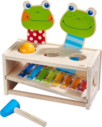 HABA muziekhamerbank kikkerconcert