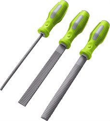 Haba houtraspenset Terra Kids - 3-delig groen houtbewerking set
