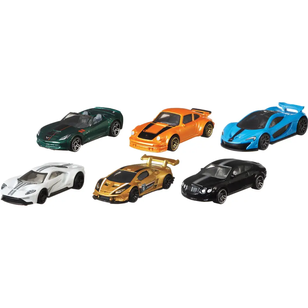 Mattel Hot Wheels auto 1:64 verzamelmodel rood speelgoedauto
