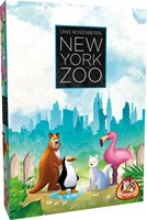 White Goblin Games bordspel New York Zoo - strategisch puzzelspel 10+-2