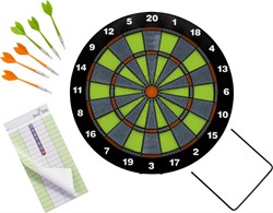 HABA Terra Kids speelgoed dartbord Softdart voor kinderen