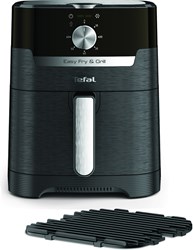 Tefal heteluchtfriteuse Easy Fry & Grill EY5018 - 2-in-1 airfryer XL