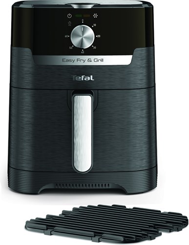 Tefal heteluchtfriteuse Easy Fry & Grill EY5018 - 2-in-1 airfryer XL