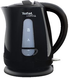 Tefal waterkoker Express zwart 1,5 liter - snelle waterkoker BPA-vrij