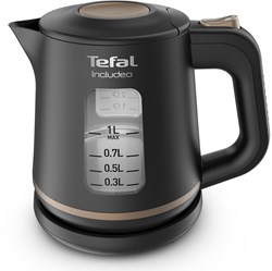 Tefal waterkoker Includeo ergonomisch 1L zwart - keukenapparaat