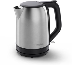 Tefal waterkoker RVS 1,7L modern design met antikalkfilter
