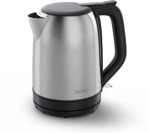 Tefal waterkoker RVS 1,7L modern design met antikalkfilter