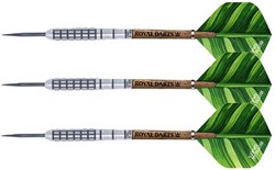 Royal Darts Green Line steeltip dartpijlen 23 gram tungsten set