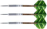 Royal Darts Green Line steeltip dartpijlen 21 gram tungsten set