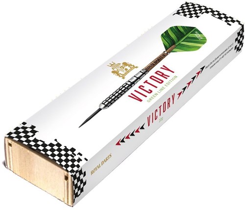 Royal Darts Green Line steeltip dartpijlen 21 gram tungsten set-2