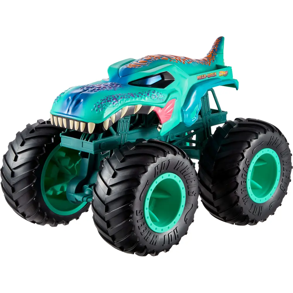 Hot Wheels Monstertruck Mega-Wrex XL speelgoedauto groen - Monster Trucks