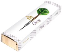 Royal Darts fléchettes steeltip Green Line Glory 22 grammes tungstène-2