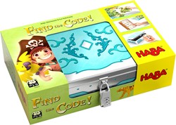 HABA Trouvez le code ! L'île aux pirates