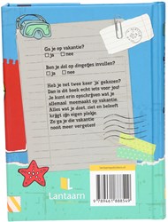 Reisdagboek hardcover voor kinderen - verzamel vakantieherinneringen