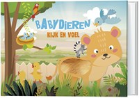 Lantaarn livre à toucher bébés animaux - livre interactif pour tout-petits avec textures-2