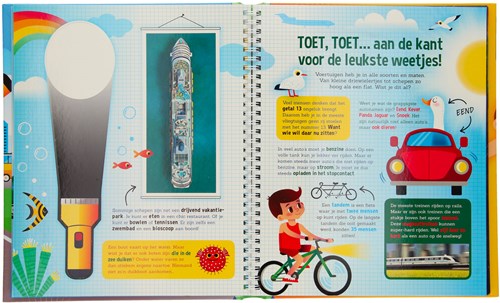 Lantaarn zoekboek voertuigen - Interactief zaklampboek voor kinderen-3