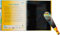 Lantaarn zoekboek voertuigen - Interactief zaklampboek voor kinderen-2