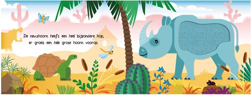 Kijk en voel wilde dieren voelboek peuters baby’s leerzaam-2