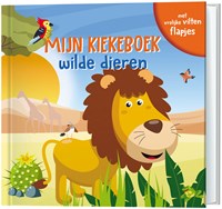 Lantaarn peuterboek wilde dieren kartonboek met flapjes-2