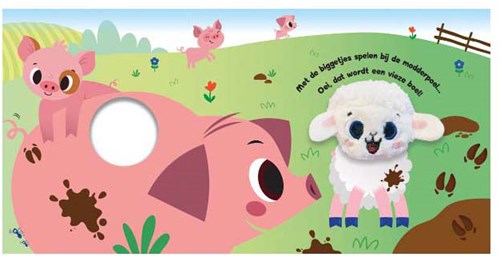 Lantaarn babydieren boek - Iedereen is bijzonder, kinderboek, dieren-3