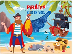 Lantaarn piraten voelboekje kartonboek interactief prentenboek