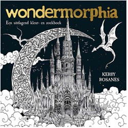 Lantaarn kleurboek Wondermorphia zoek- en voorleesboek voor kinderen