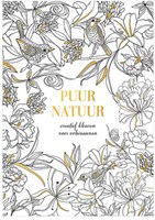 Lantaarn kleurboek voor volwassenen natuur thema creatief kleuren