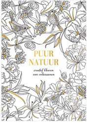 Lantaarn kleurboek voor volwassenen natuur thema creatief kleuren