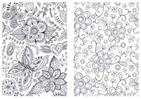 Lantaarn kleurboek voor volwassenen natuur thema creatief kleuren-3