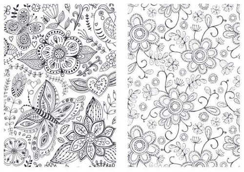 Lantaarn kleurboek voor volwassenen natuur thema creatief kleuren-3