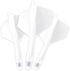Unicorn dart flight Forge All-In-One wit medium - dartaccessoire