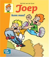Kinderboeken stripboek Joep kom mee! AVI-Start leesplezier kinderen