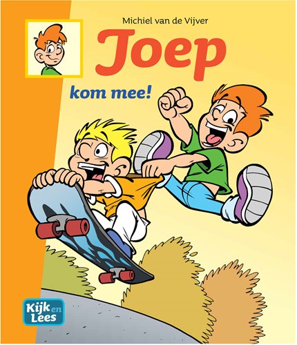 Kinderboeken stripboek Joep kom mee! AVI-Start leesplezier kinderen