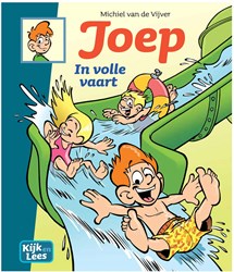 Kinderboeken stripboek Joep in volle vaart AVI E3 leesplezier