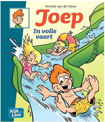 Kinderboeken stripboek Joep in volle vaart AVI E3 leesplezier