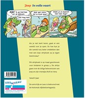 Kinderboeken stripboek Joep in volle vaart AVI E3 leesplezier-2
