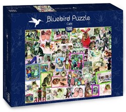 Bluebird puzzel Cats - 1500 stukjes