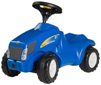 Looptractor New Holland - Kinder loopauto tractor met geluid en opbergruimte