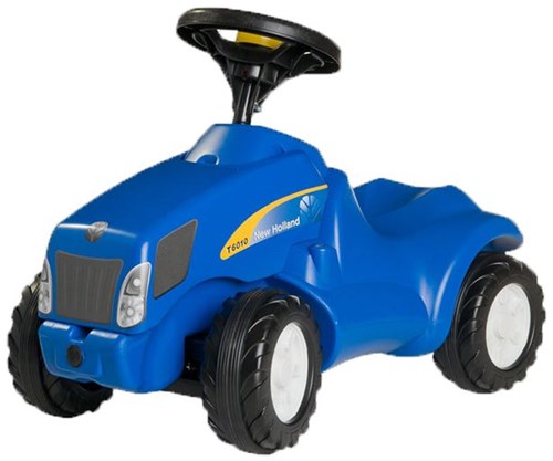 Looptractor New Holland - Kinder loopauto tractor met geluid en opbergruimte